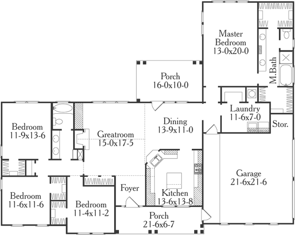 Main Floor Plan: 47-169