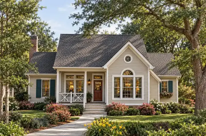 Country house plans 47-170 - front exterior, 2,053 sq ft, 3 bed, 2 bath house plans | Monster House Plans