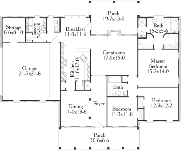 Main Floor Plan: 47-173