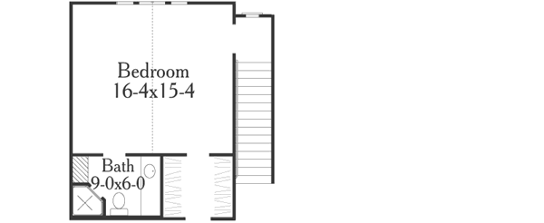 Upper/Second Floor Plan: 47-175