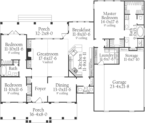 Main Floor Plan: 47-178