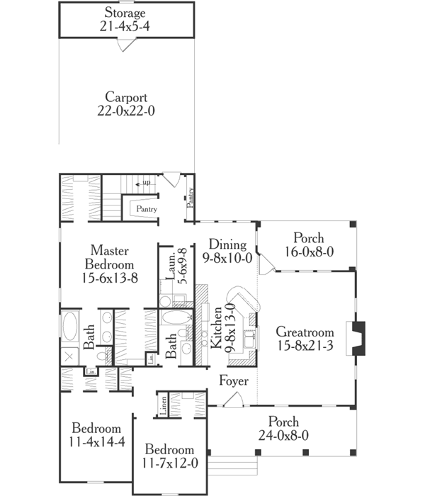 Main Floor Plan: 47-179