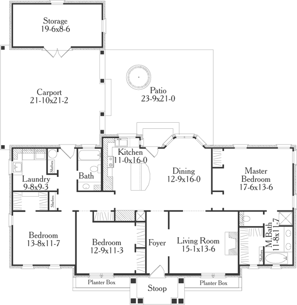 Main Floor Plan: 47-186