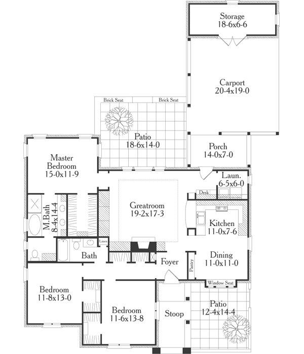 Main Floor Plan: 47-187