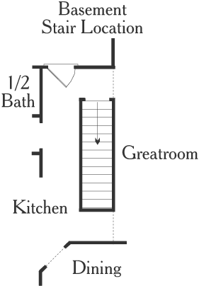 Colonial Style Floor Plans Plan: 47-189