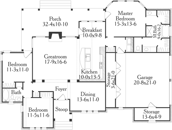 Main Floor Plan: 47-191