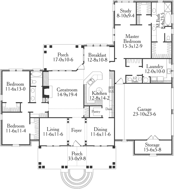 Main Floor Plan: 47-192