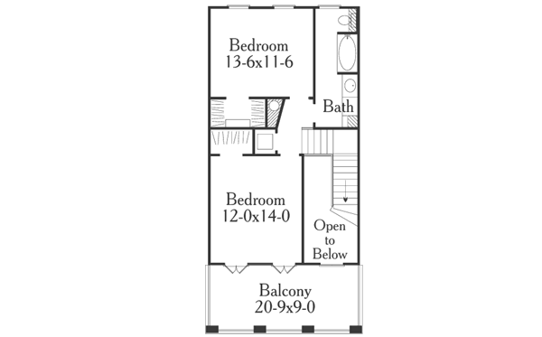 Upper/Second Floor Plan:47-193