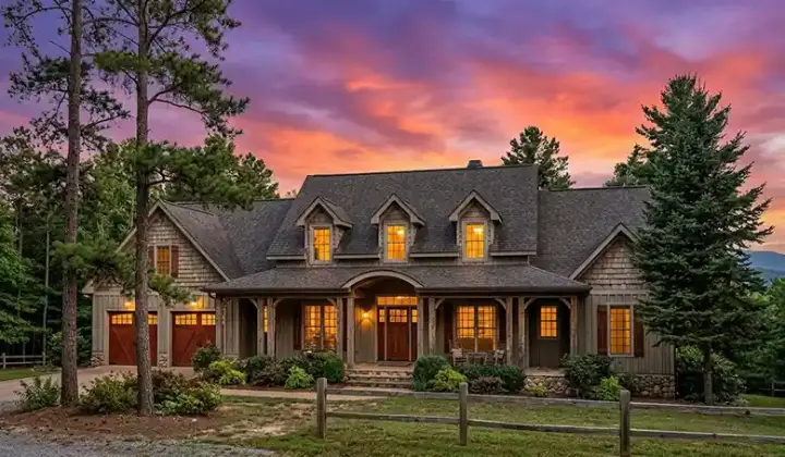 Country house plans 48-109 - front exterior, 2,780 sq ft, 3 bed, 2 bath house plans | Monster House Plans