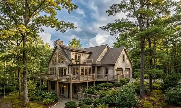 Country house plans 48-117 - front exterior, 1,901 sq ft, 3 bed, 2 bath house plans | Monster House Plans