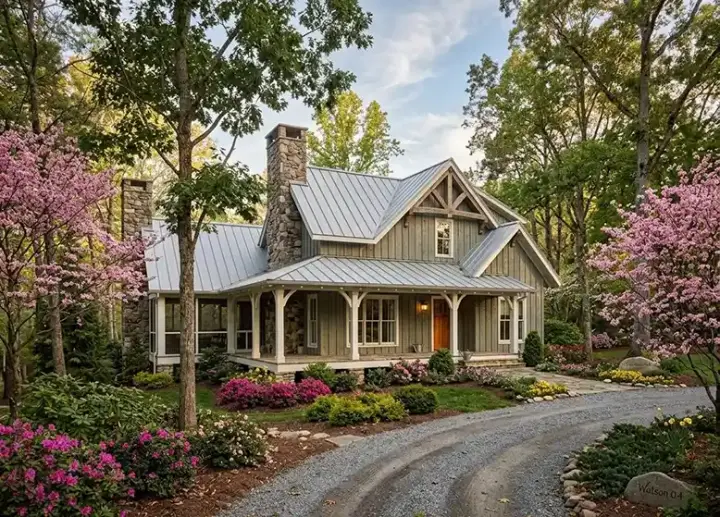 Country house plans 48-125 - front exterior, 1,783 sq ft, 3 bed, 3 bath house plans | Monster House Plans