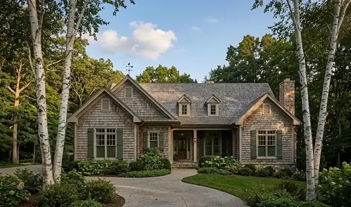 Southern house plans 48-127 - front exterior, 1,993 sq ft, 3 bed, 2 bath house plans | Monster House Plans