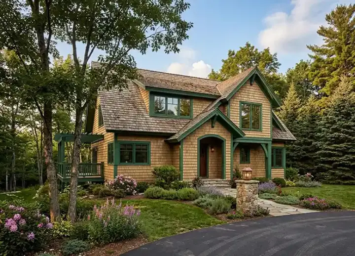 Bungalow house plans 48-130 - front exterior, 2,073 sq ft, 3 bed, 3 bath house plans | Monster House Plans