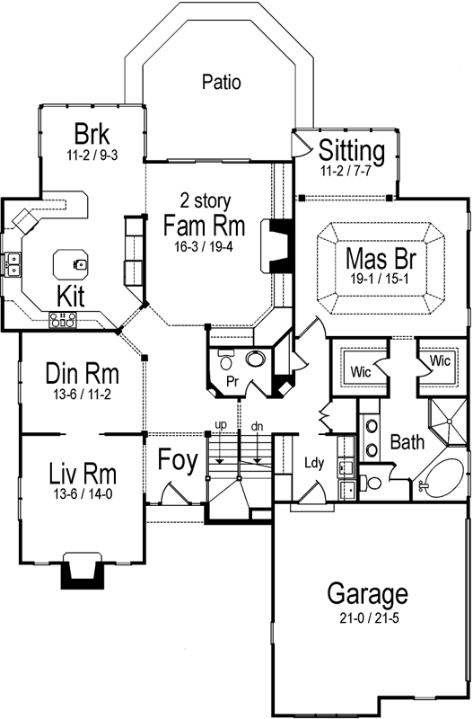 Main Floor Plan: 48-138