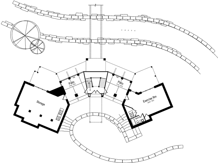 Lower Floor Plan: 48-141