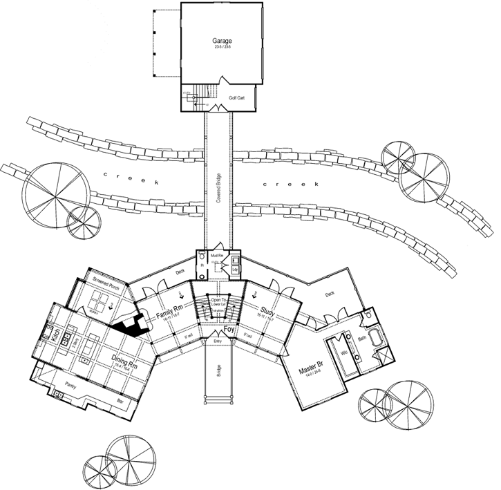 Main Floor Plan: 48-141