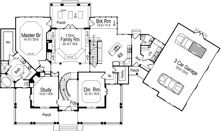 Main Floor Plan: 48-143