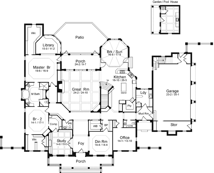 Main Floor Plan: 48-146