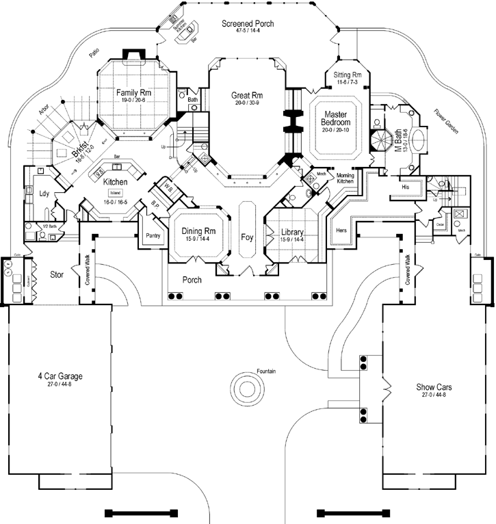 Main Floor Plan: 48-147