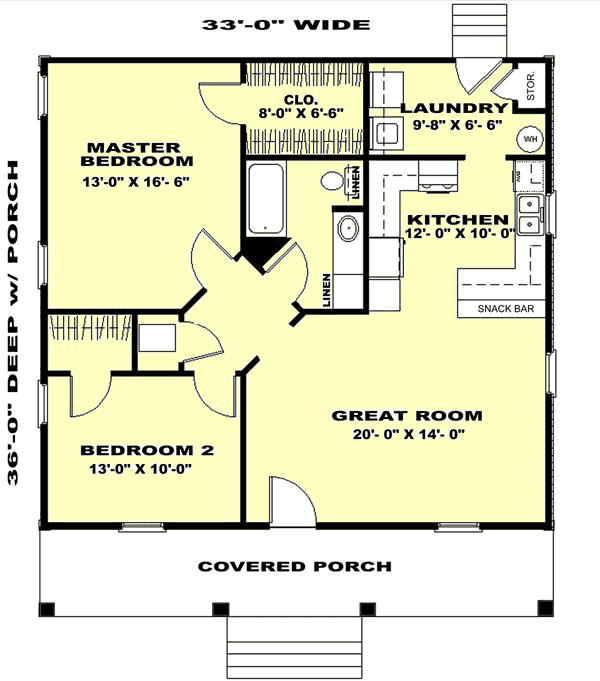 Main Floor Plan: 49-103