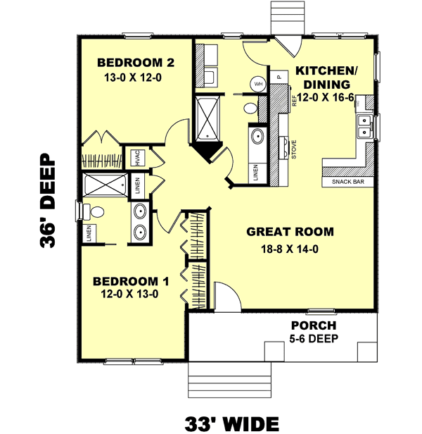 Main Floor Plan: 49-104