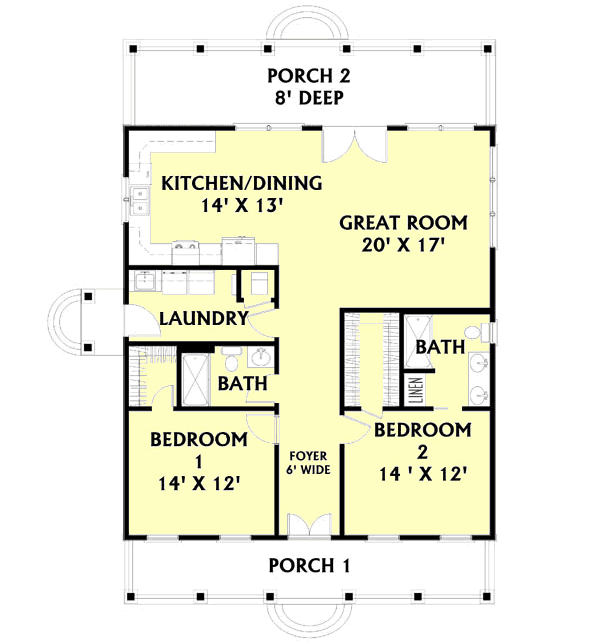 Main Floor Plan: 49-109