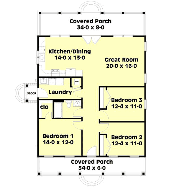 Main Floor Plan: 49-110