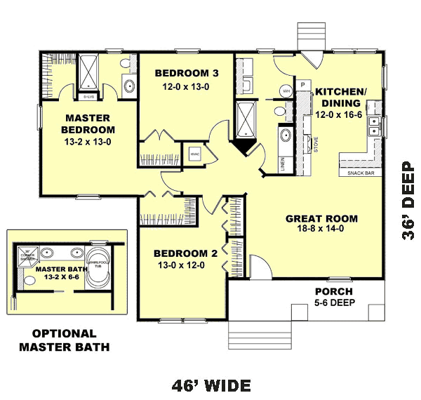 Main Floor Plan: 49-114