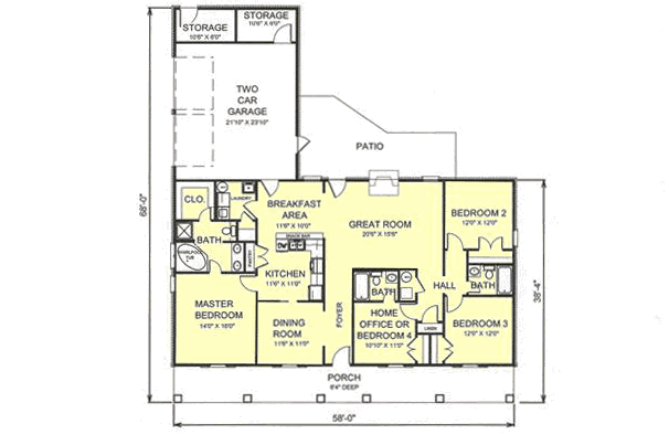 Main Floor Plan: 49-138