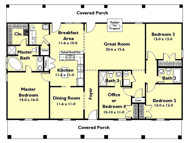 Main Floor Plan: 49-139