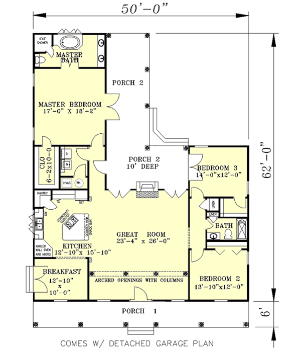 Main Floor Plan: 49-144