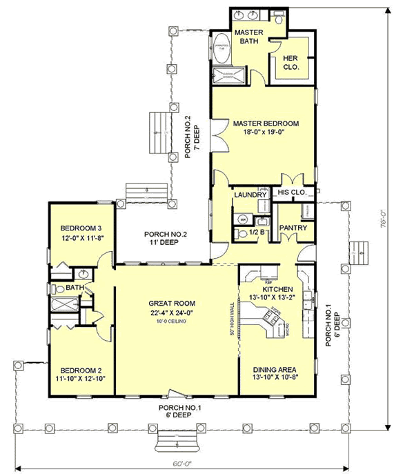 Main Floor Plan: 49-148