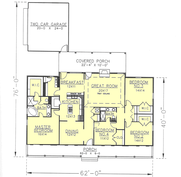 Main Floor Plan: 49-151