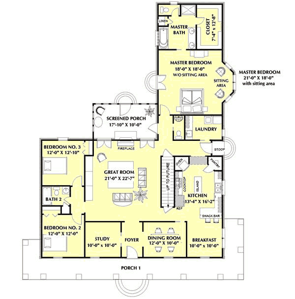 Main Floor Plan: 49-161