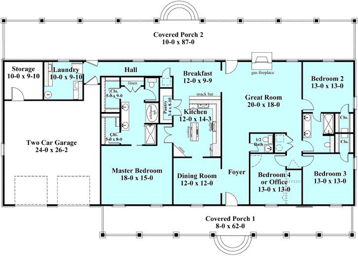 Main Floor Plan: 49-168