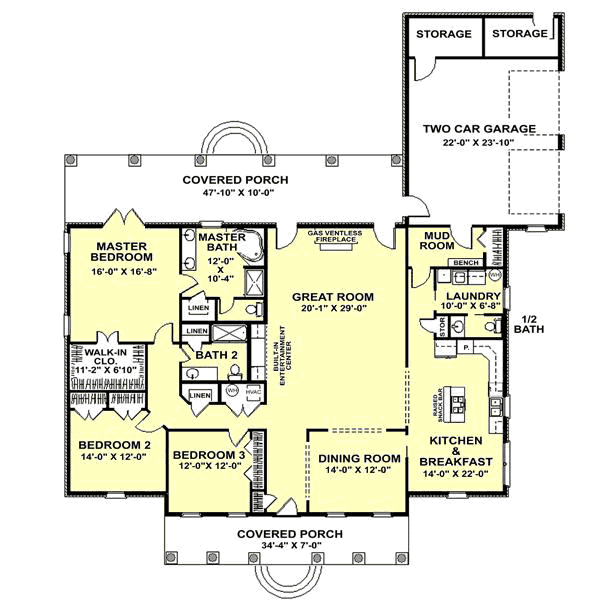 Main Floor Plan: 49-171