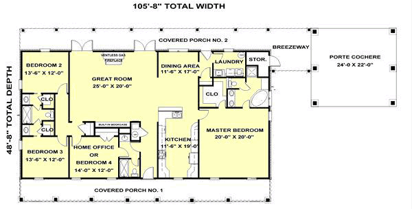 Main Floor Plan: 49-172