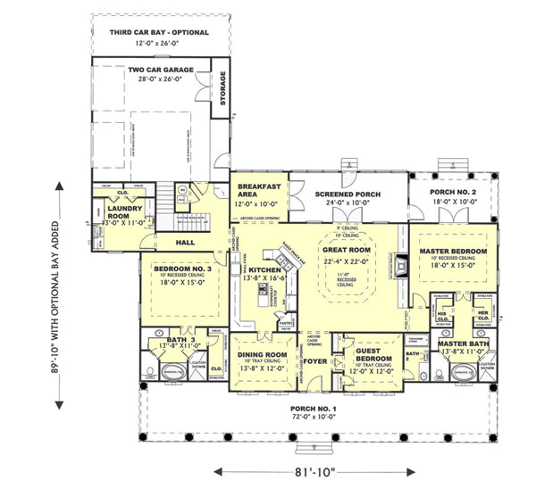 Main Floor Plan: 49-178