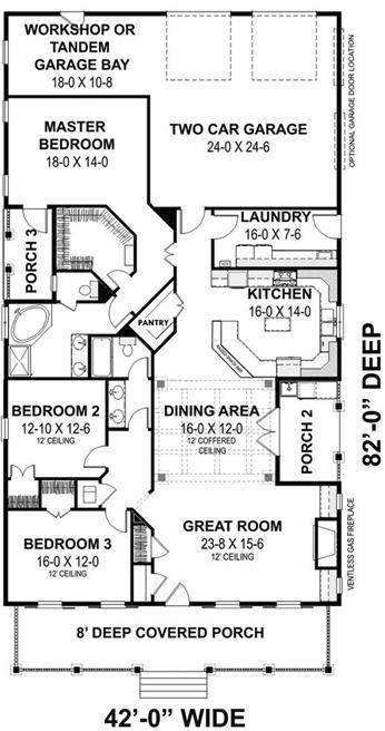 Main Floor Plan: 49-190
