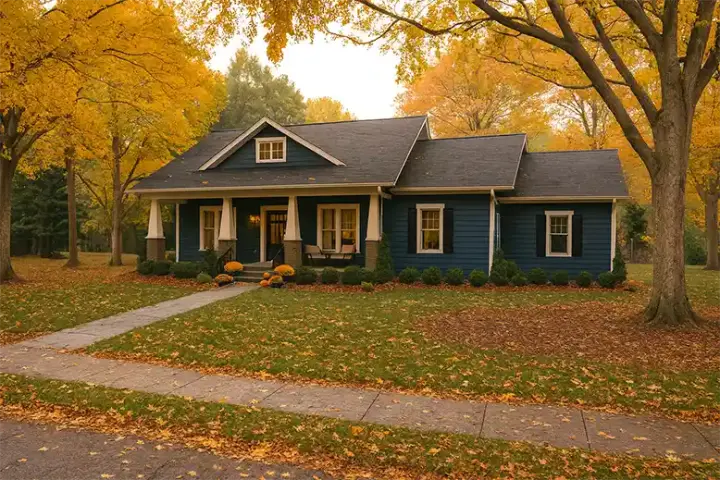 Craftsman house plans 49-191 - front exterior, 1,882 sq ft, 3 bed, 2 bath house plans | Monster House Plans