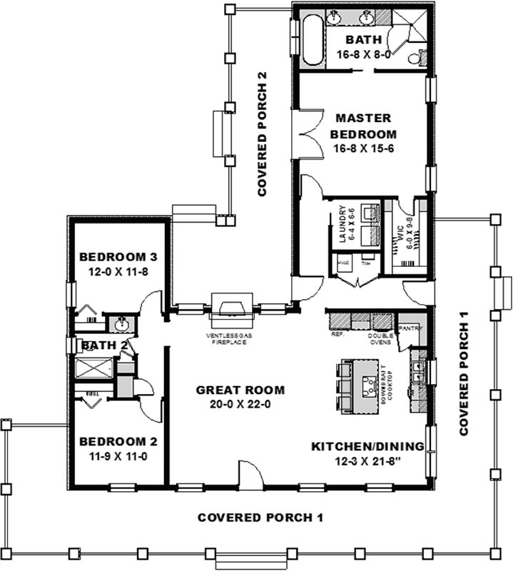 Main Floor Plan: 49-193