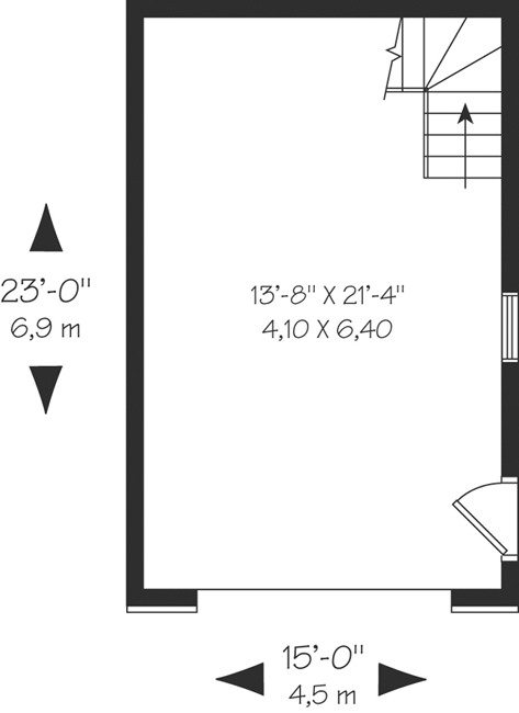 Main Floor Plan: 5-1000