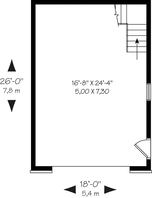 Main Floor Plan: 5-1001