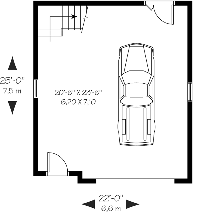 Main Floor Plan: 5-1003