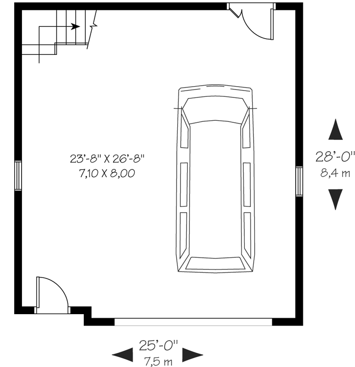 Main Floor Plan: 5-1004