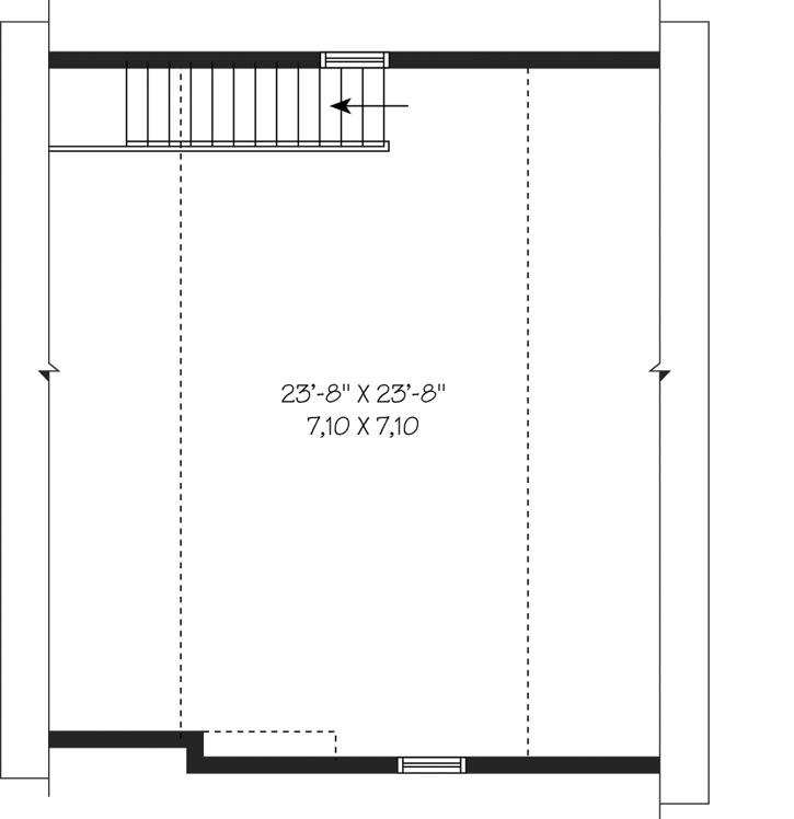 Upper/Second Floor Plan: 5-1004
