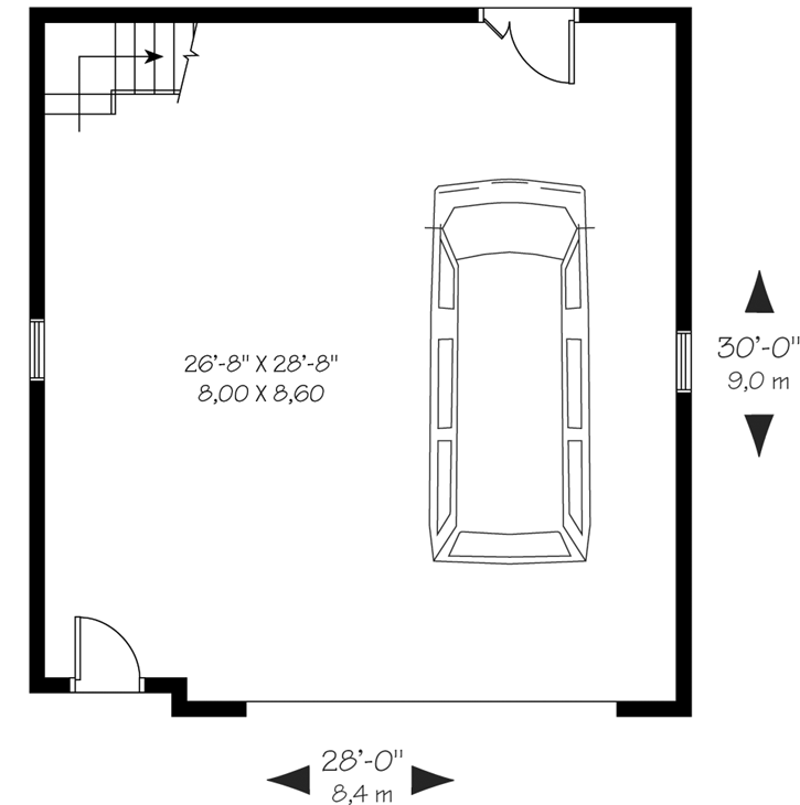 Main Floor Plan: 5-1005