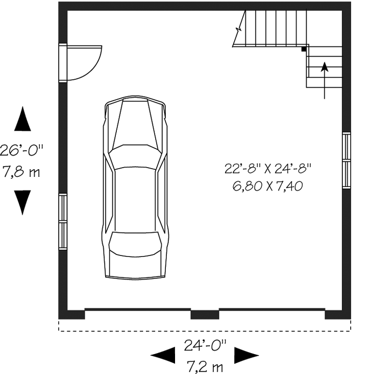 Main Floor Plan: 5-1006