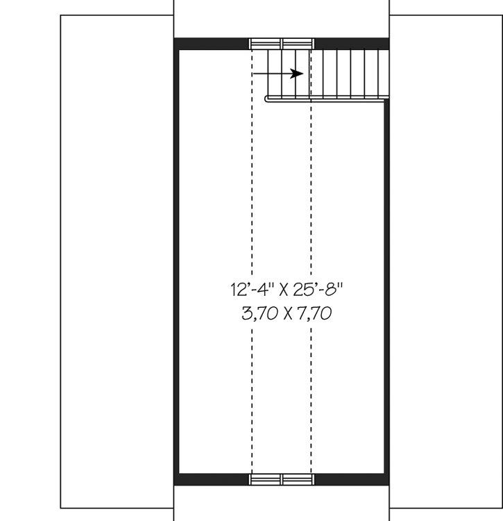 Upper/Second Floor Plan: 5-1006