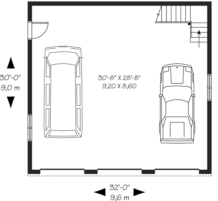 Main Floor Plan: 5-1008